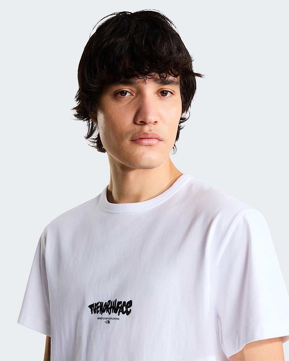 Unisex TNF Tag Logo Play TShirt mit lockerer Passform TNF ALT6