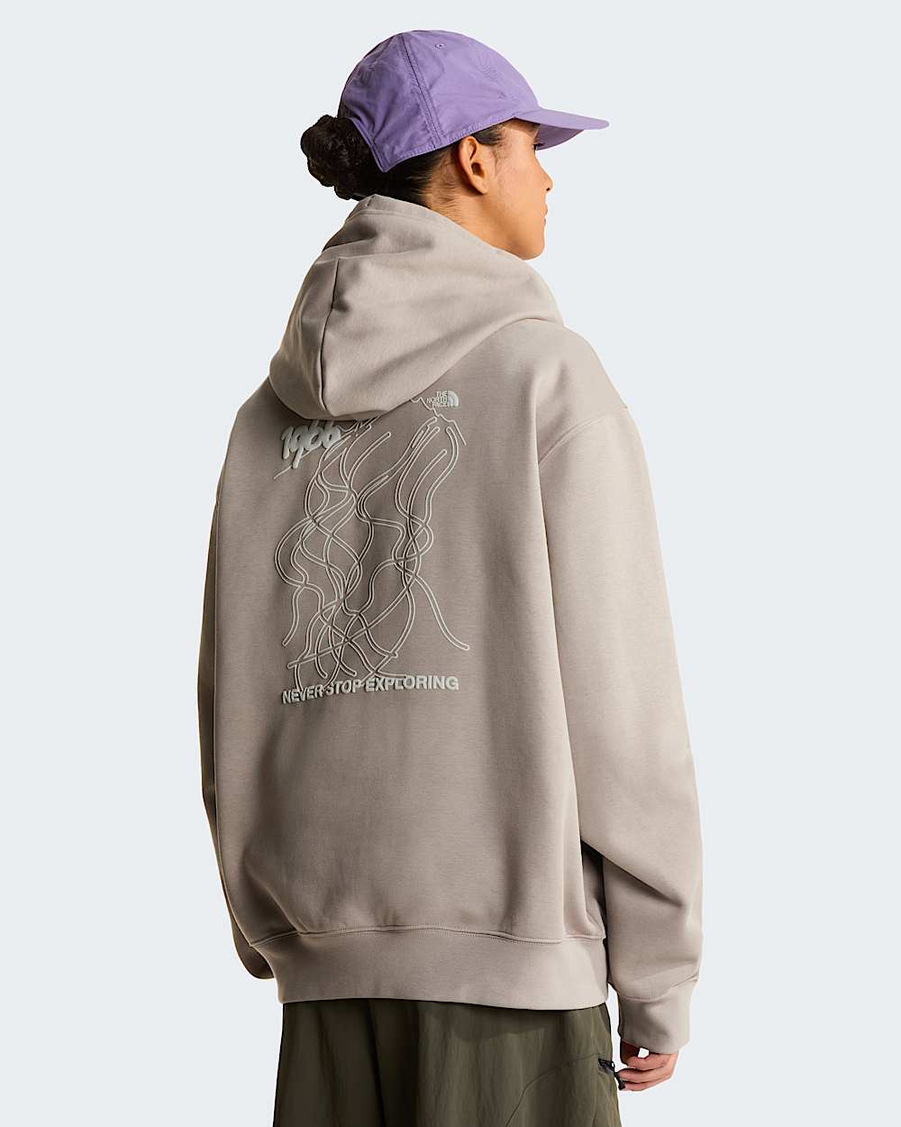 NSE Slopes Relaxed Graphic Hoodie Unisex TNF ALT12