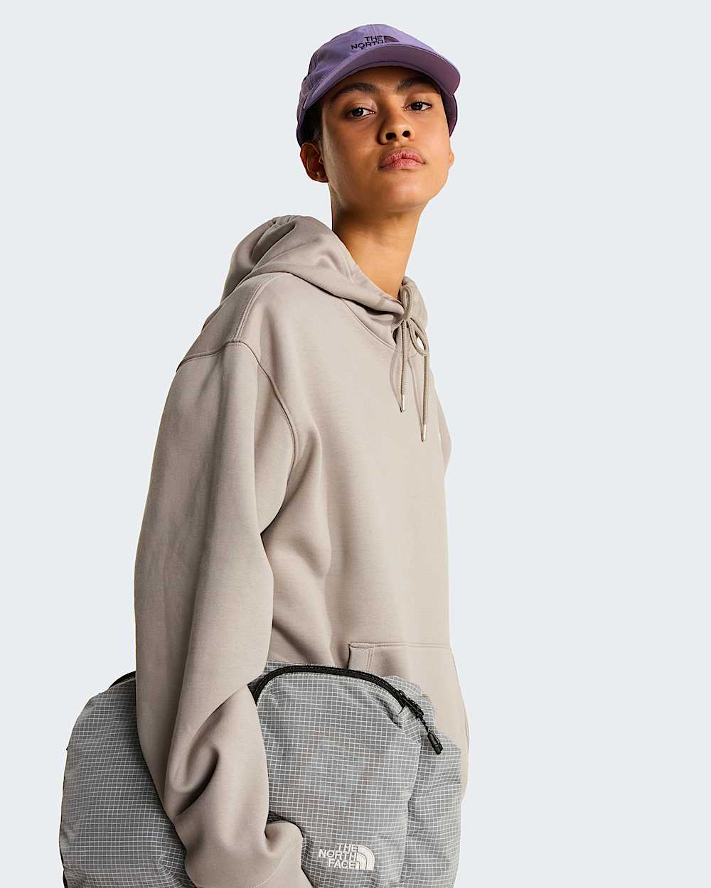 NSE Slopes Relaxed Graphic Hoodie Unisex TNF ALT19