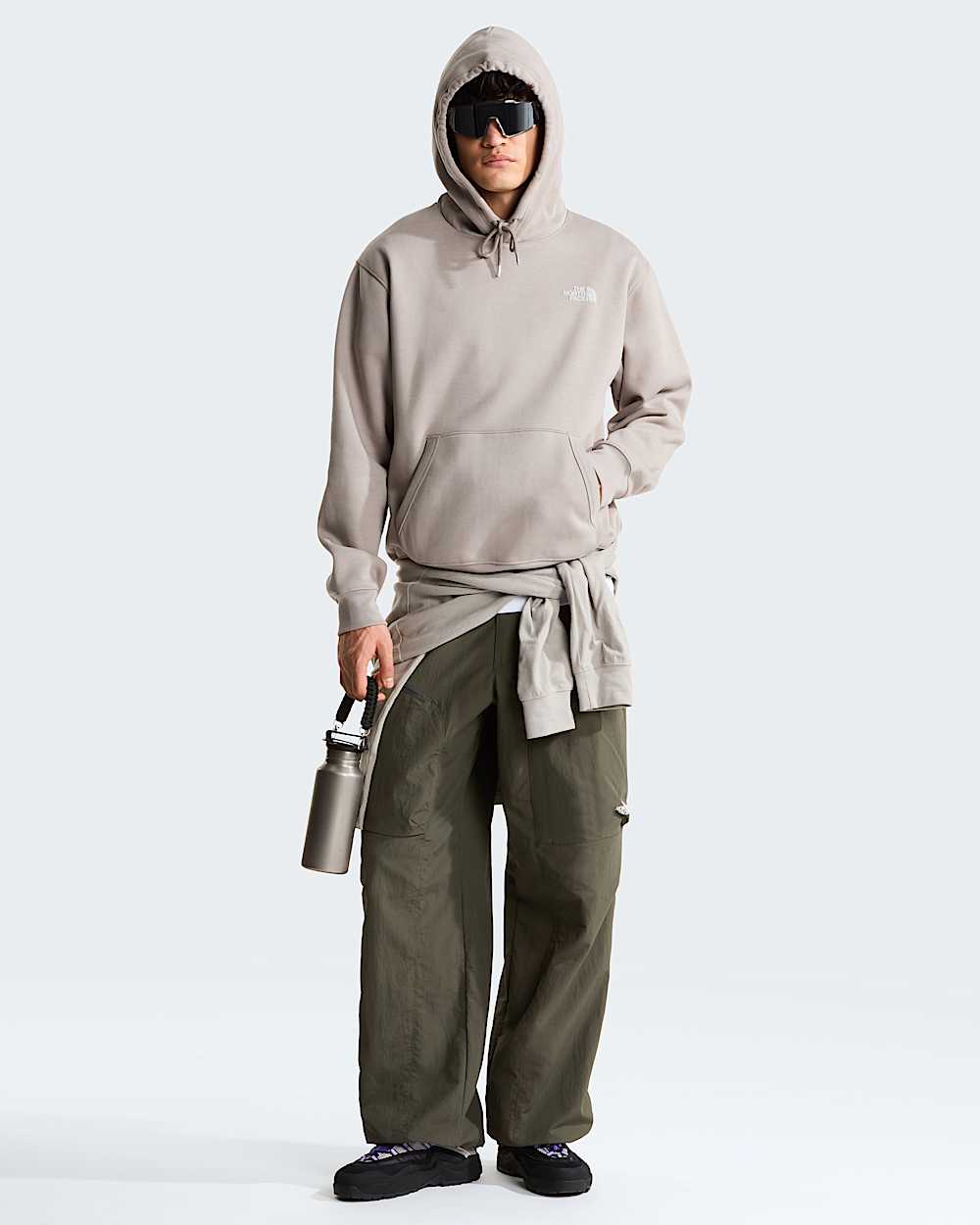 NSE Slopes Relaxed Graphic Hoodie Unisex TNF ALT4