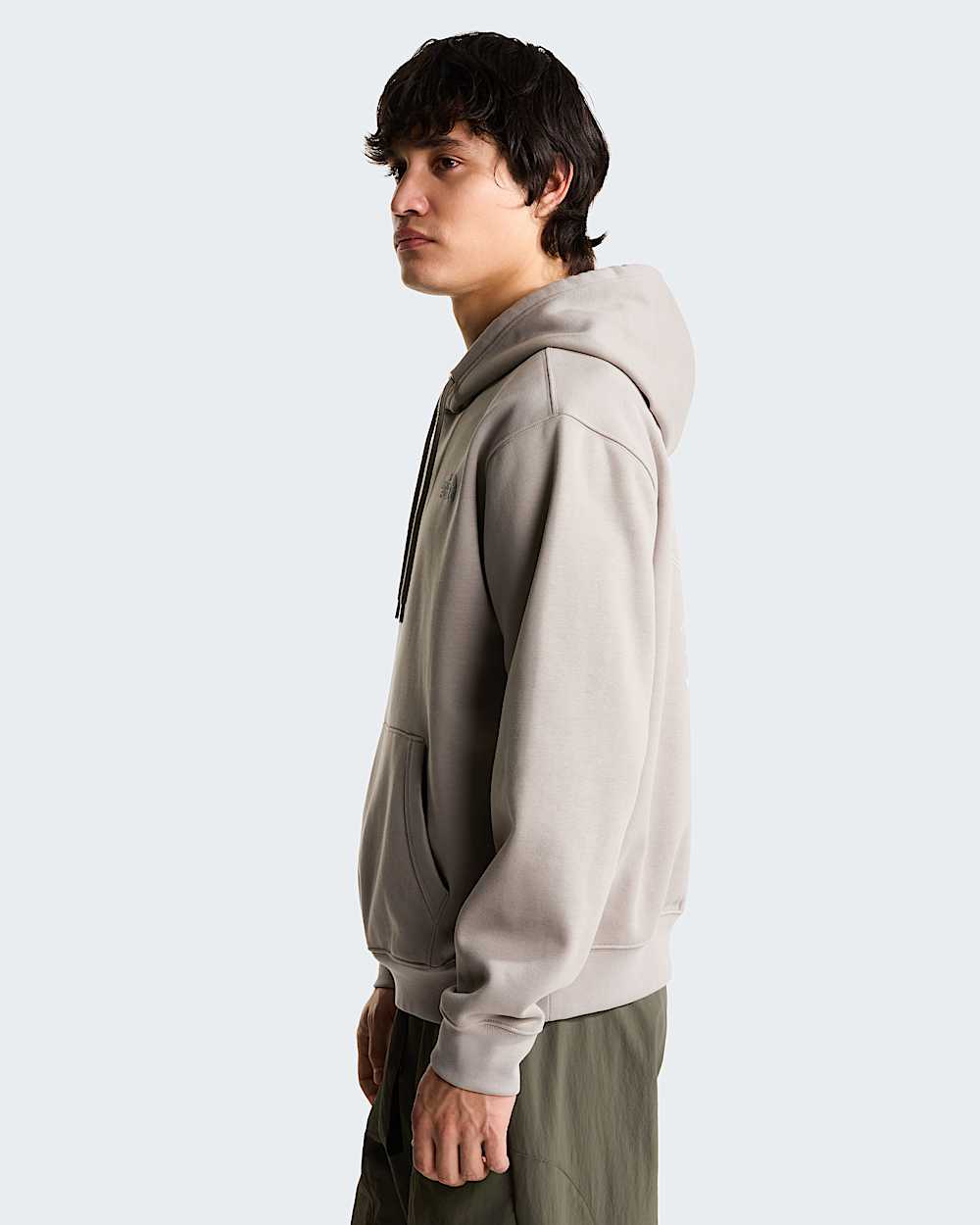 NSE Slopes Relaxed Graphic Hoodie Unisex TNF ALT5