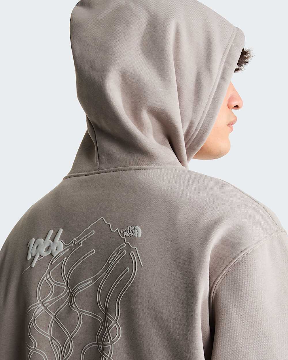 NSE Slopes Relaxed Graphic Hoodie Unisex TNF ALT7