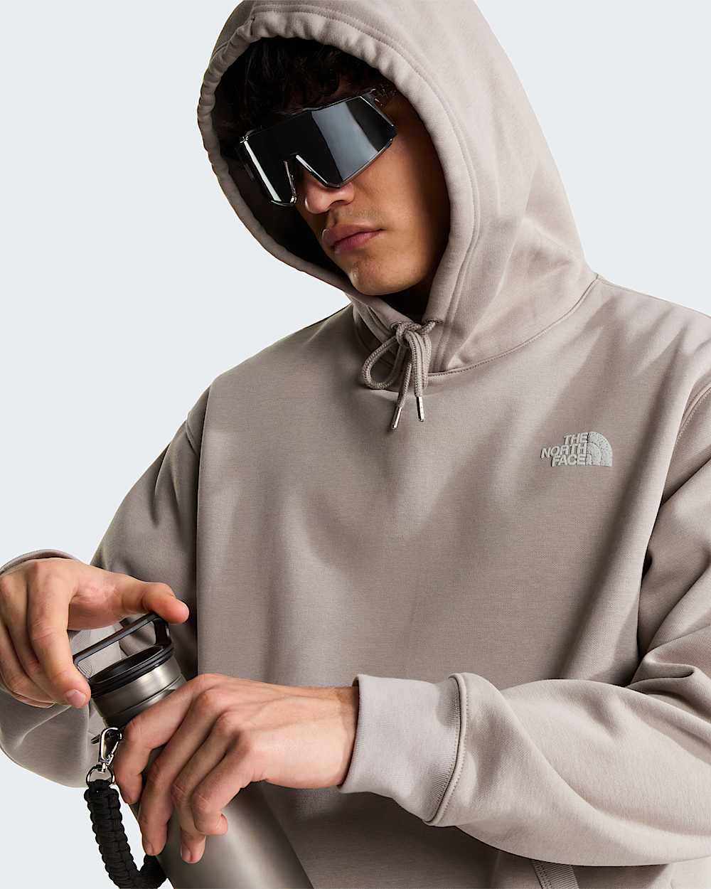 NSE Slopes Relaxed Graphic Hoodie Unisex TNF ALT9