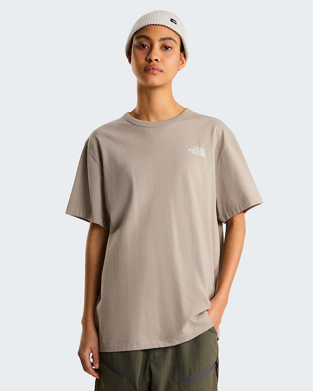 Tshirt graphique dcontract unisexe NSE Slopes TNF ALT13