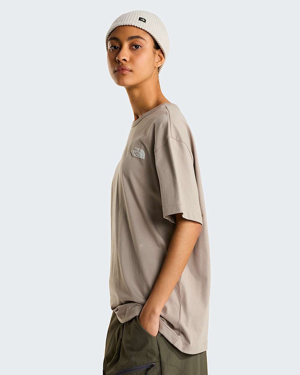 Tshirt graphique dcontract unisexe NSE Slopes TNF ALT15