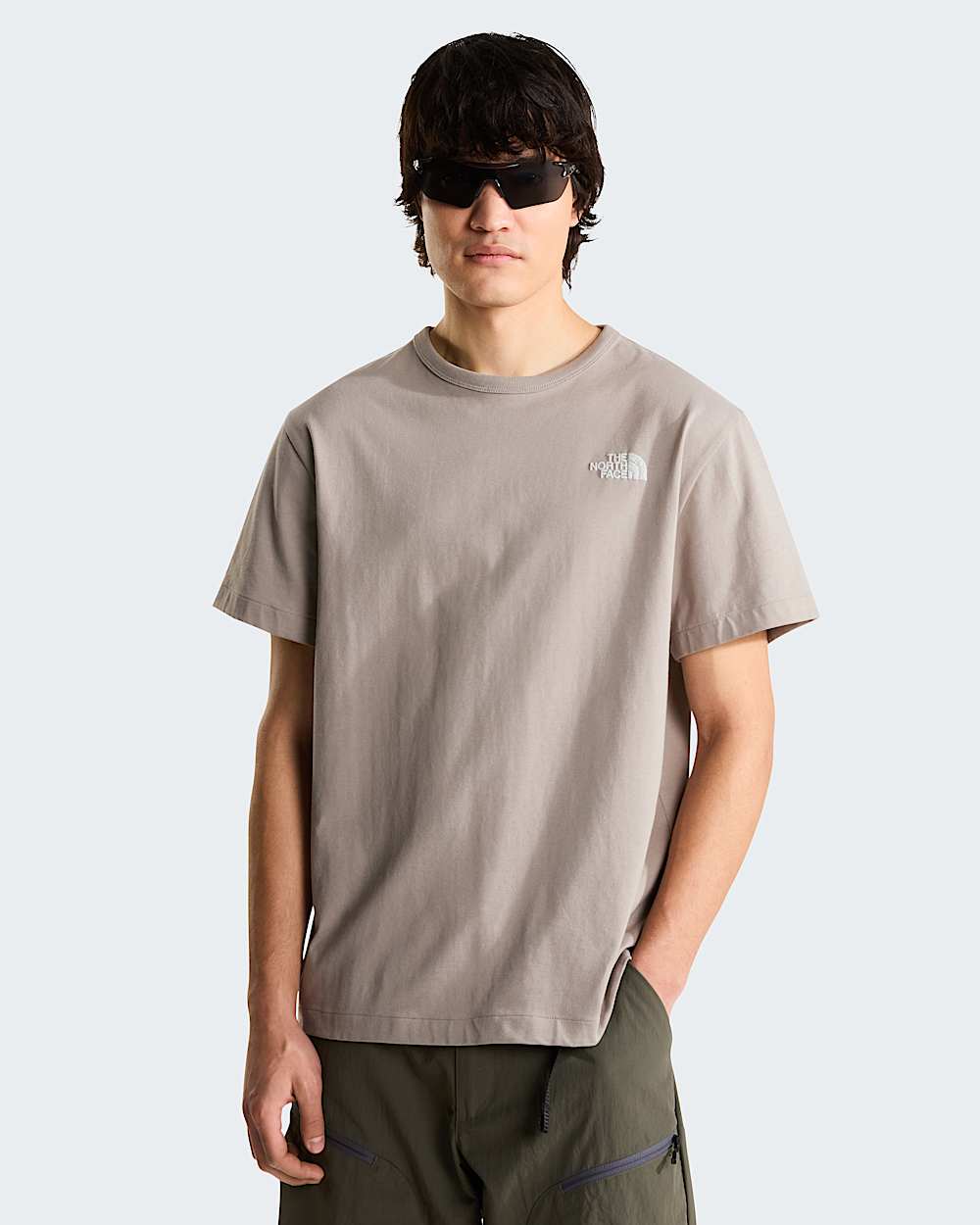 Tshirt graphique dcontract unisexe NSE Slopes TNF ALT3