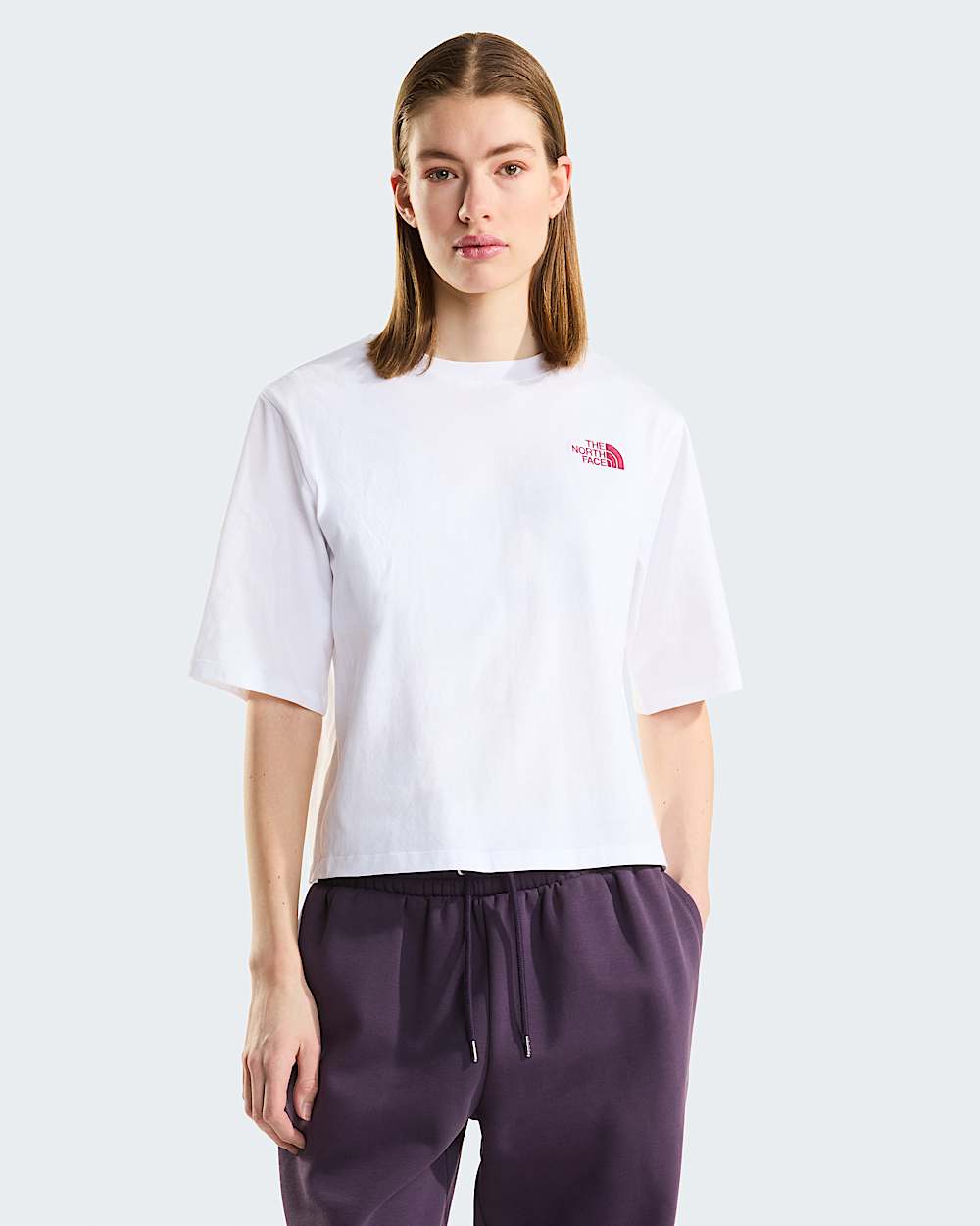 Hike Picnic Boxy Graphic TShirt voor dames TNF ALT1