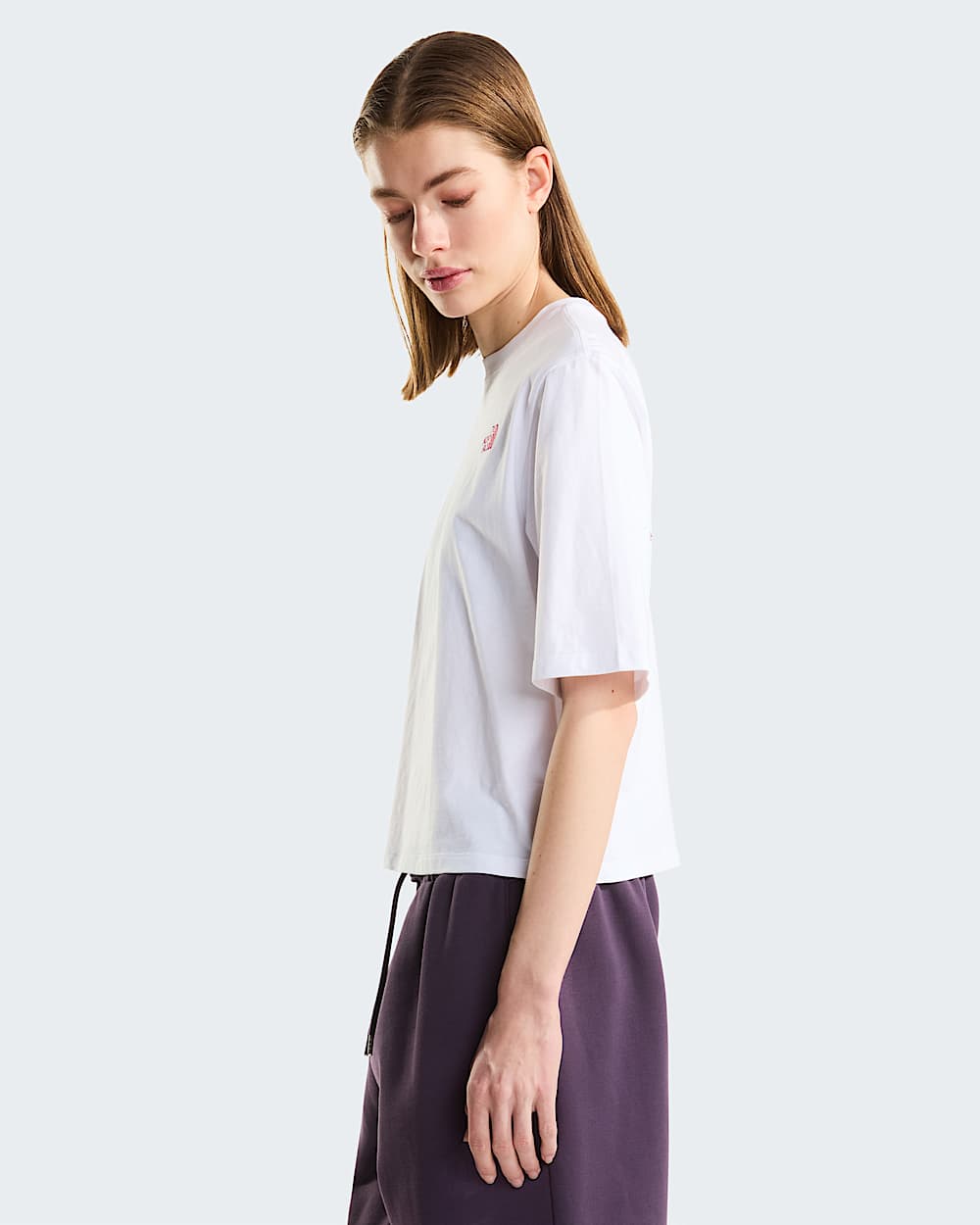 Hike Picnic Boxy Graphic TShirt voor dames TNF ALT3