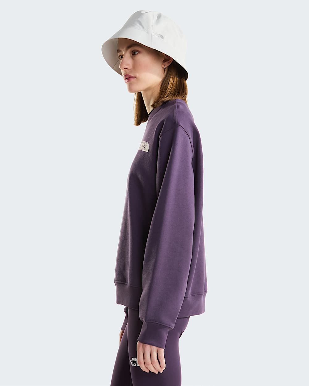 Retro Trail Relaxed Graphic Sweatshirt voor dames TNF ALT2