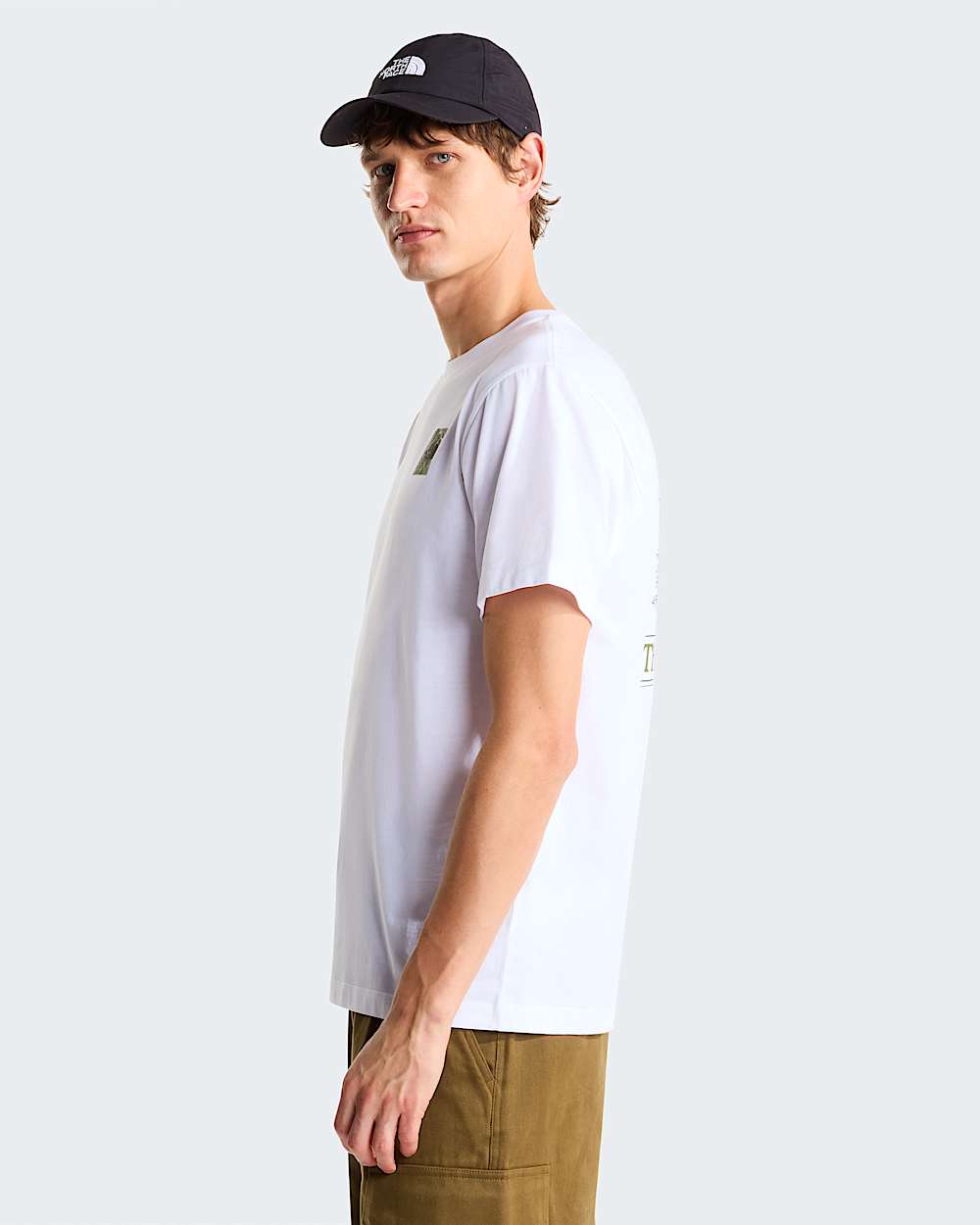 Monte Regular Graphic Tshirt voor heren TNF ALT3