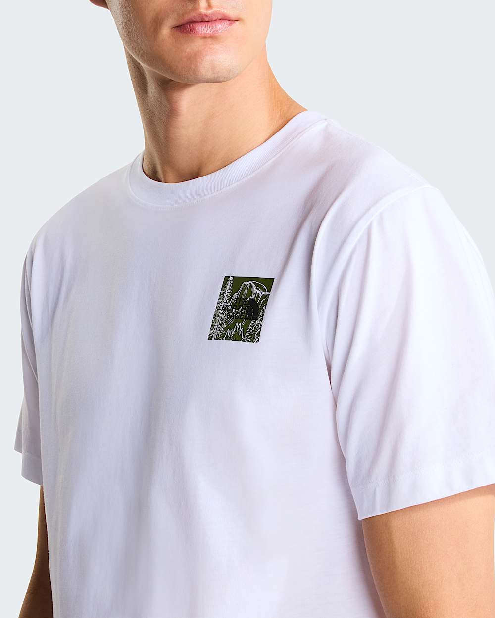 Monte Regular Graphic Tshirt voor heren TNF ALT4