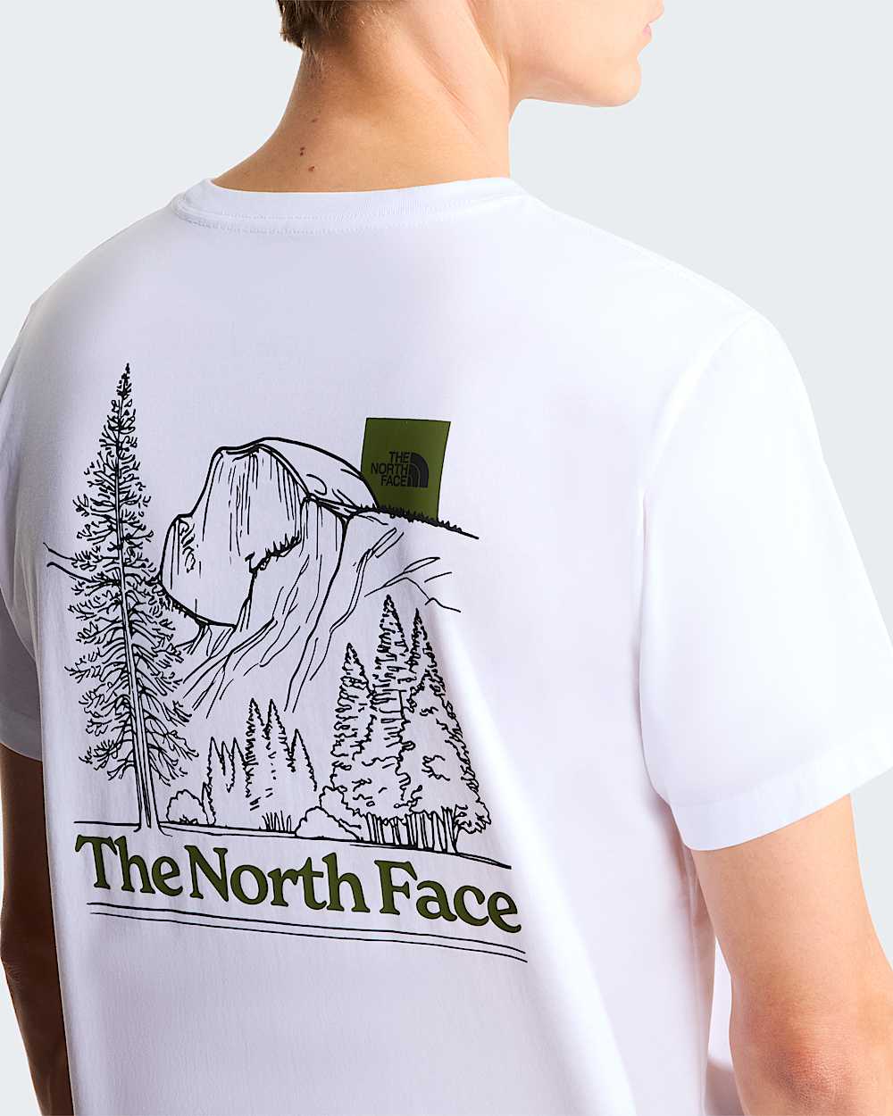 Monte Regular Graphic Tshirt voor heren TNF ALT5