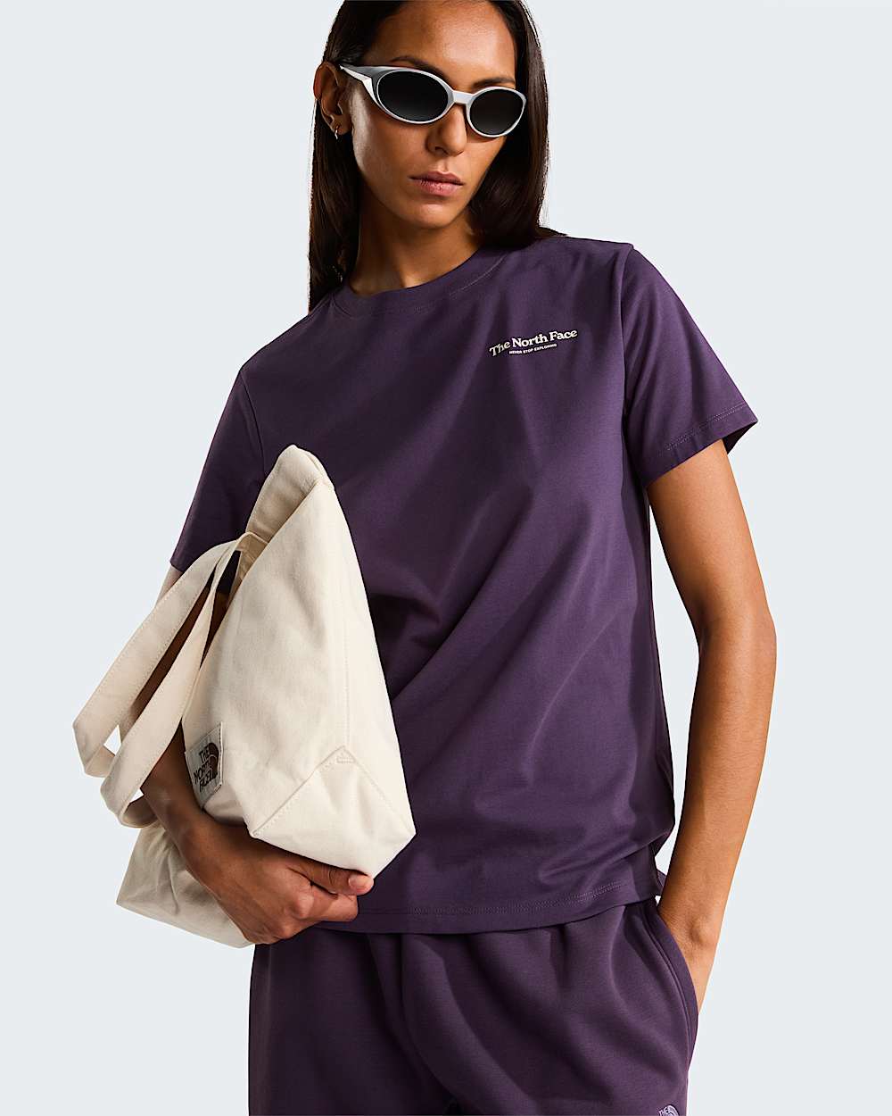 Womens Monte Regular Graphic TShirt TNF ALT6