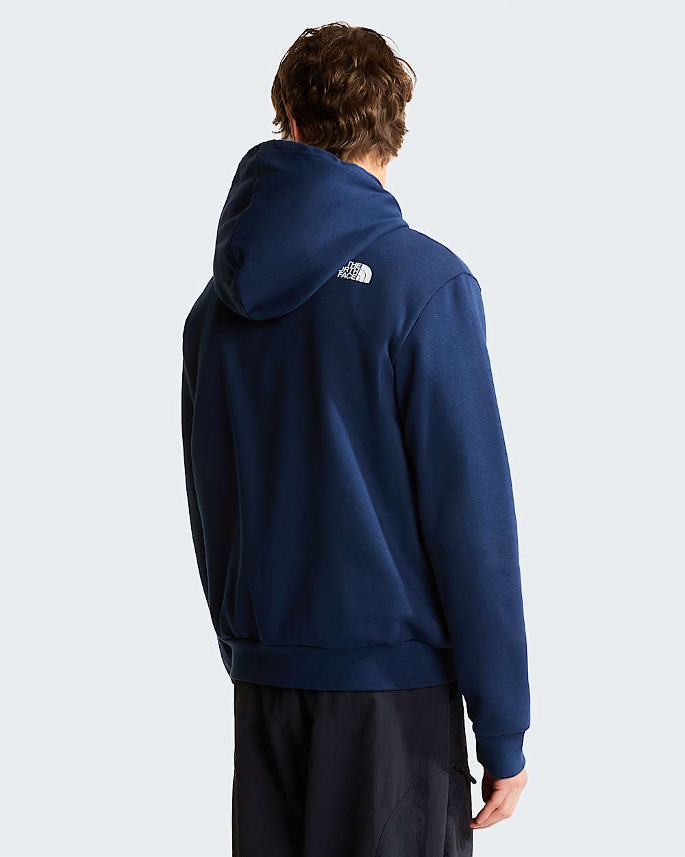 Sudadera recta con capucha Box Half Dome para hombre TNF ALT3