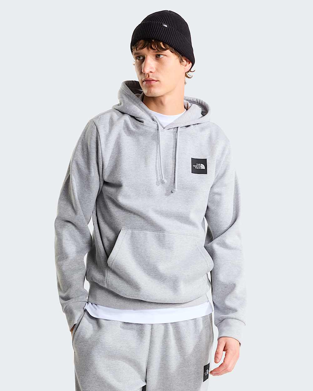 Box Half Dome Hoodie in Standard Fit Herren