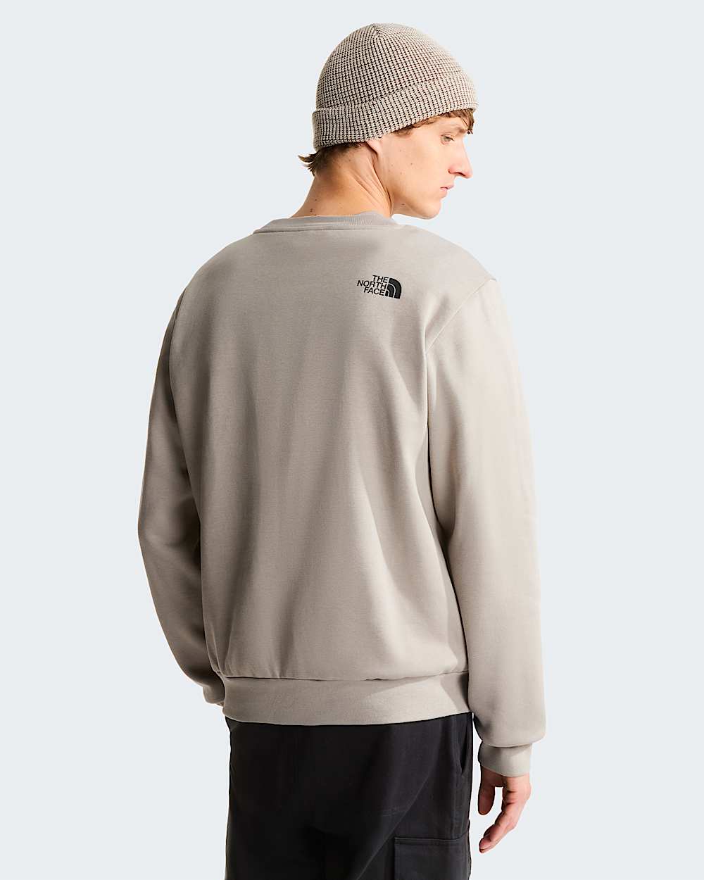 Sudadera recta Box Half Dome para hombre TNF ALT3
