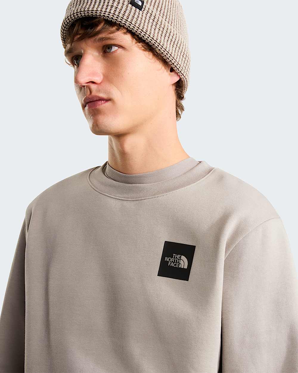 Sudadera recta Box Half Dome para hombre TNF ALT4