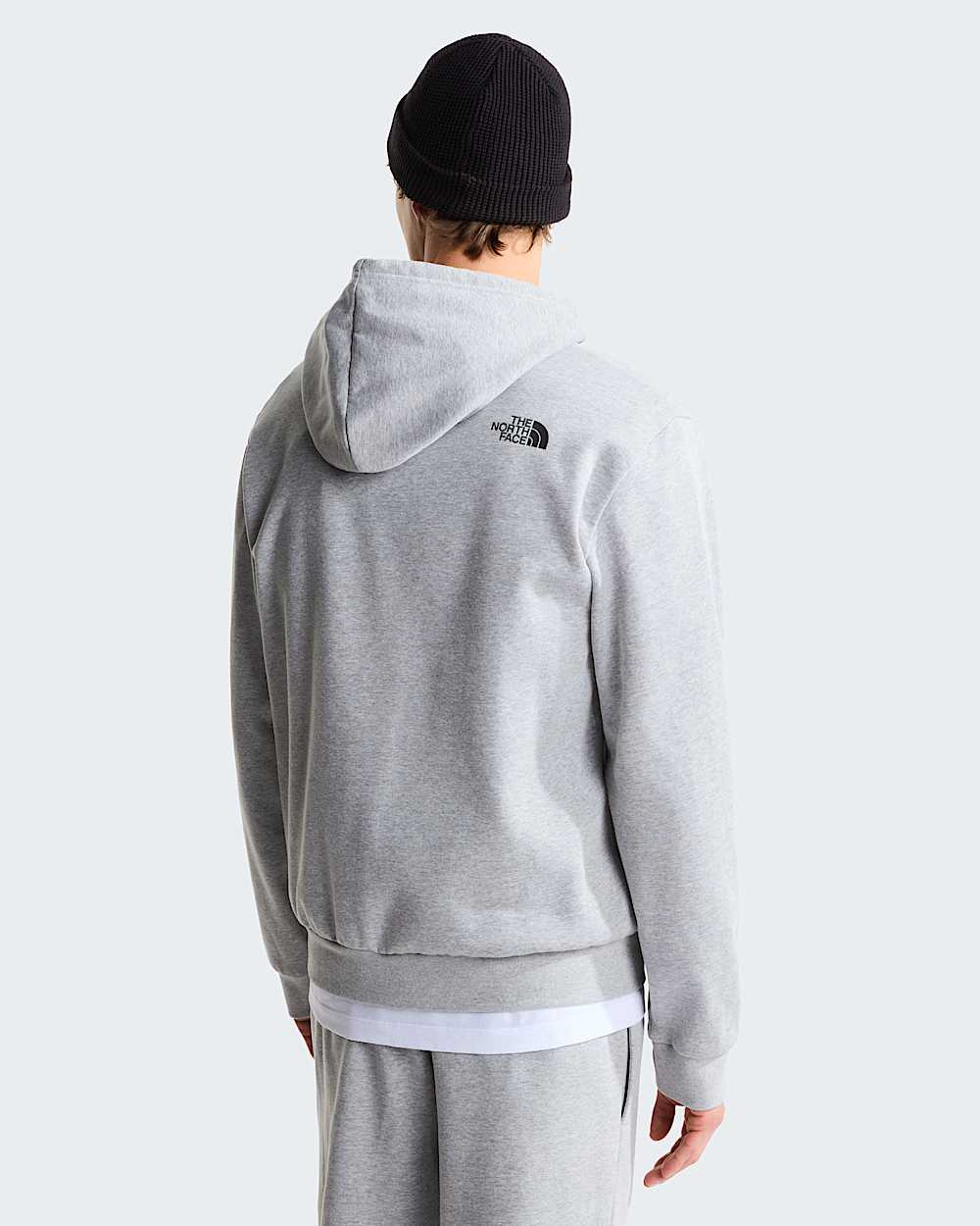 Sweat zipp intgral Box Half Dome pour homme TNF alt3