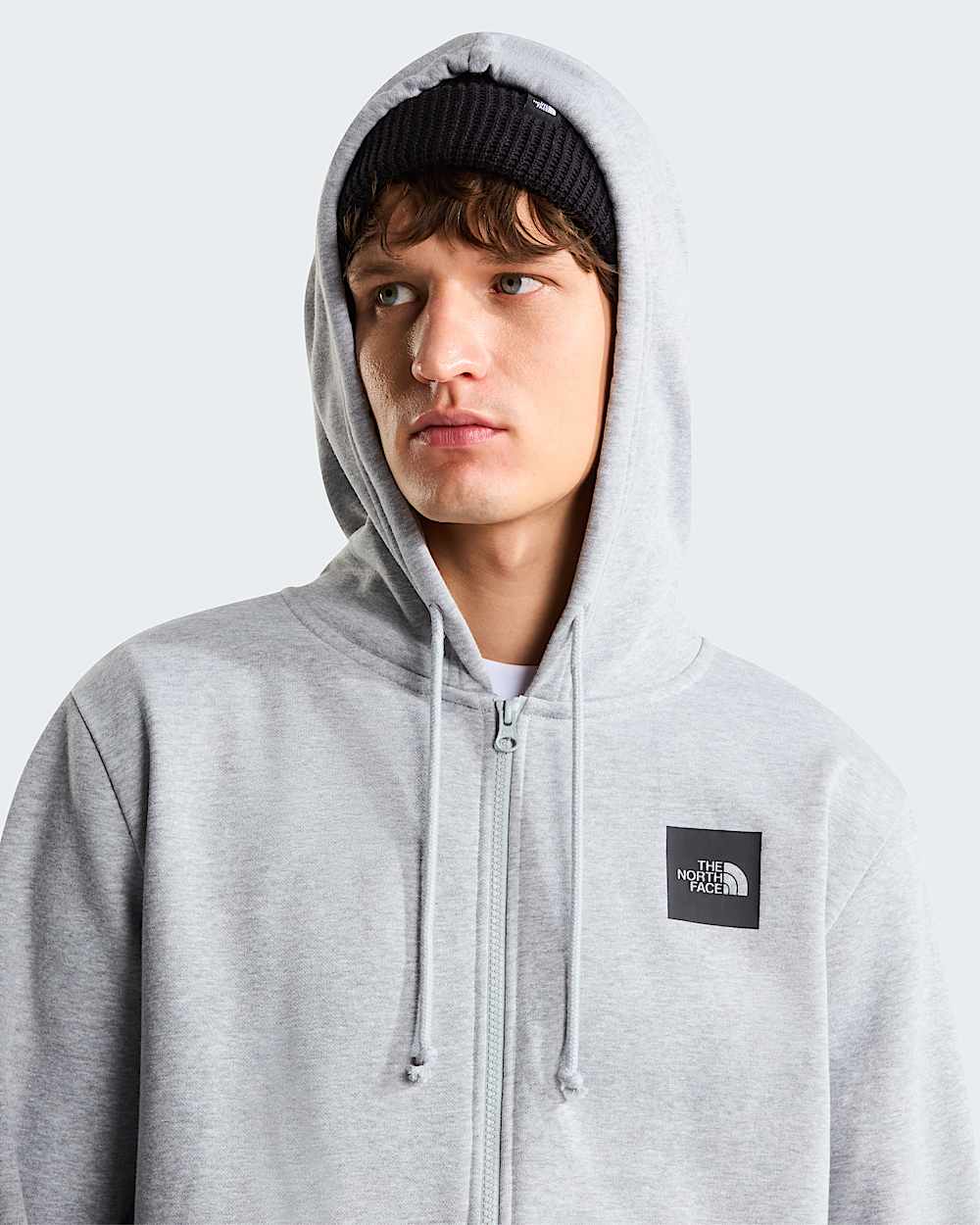 Sweat zipp intgral Box Half Dome pour homme TNF alt5