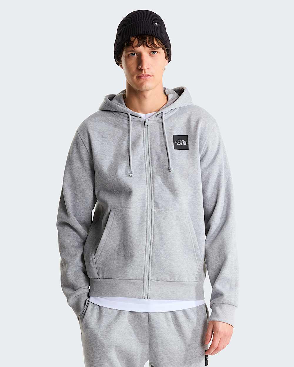 Sweat zipp intgral Box Half Dome pour homme TNF hero