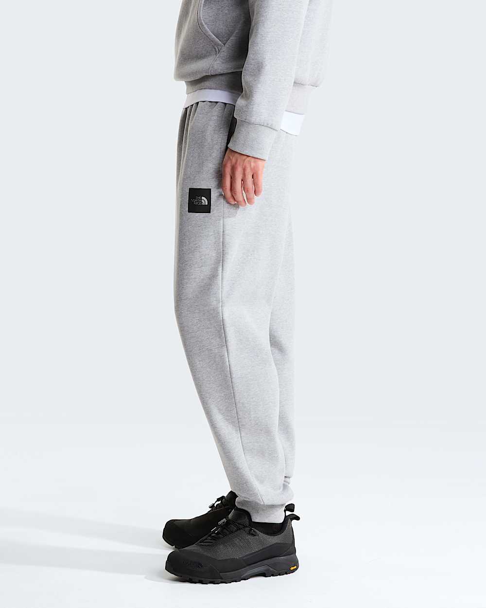 Mens Box Half Dome Regular Tapered Joggers TNF ALT2