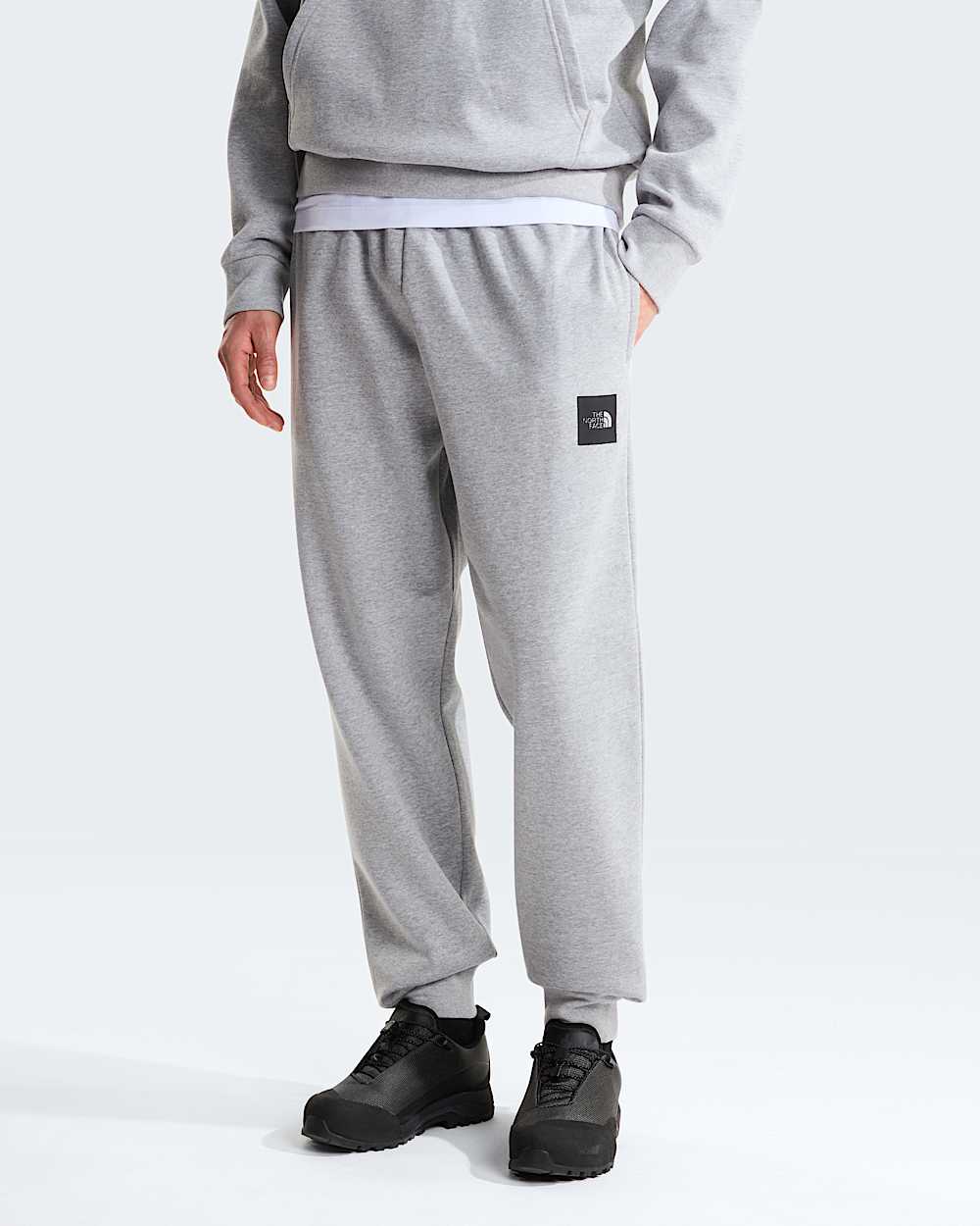 Mens Box Half Dome Regular Tapered Joggers TNF HERO