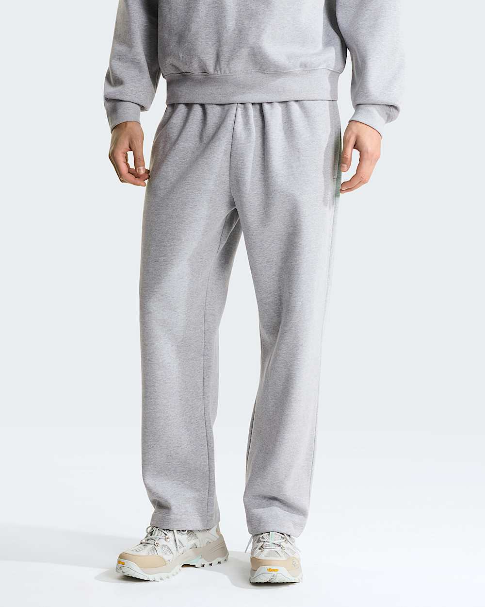Jogging dcontract chevilles ouvertes Essential Simple Dome pour homme TNF HERO