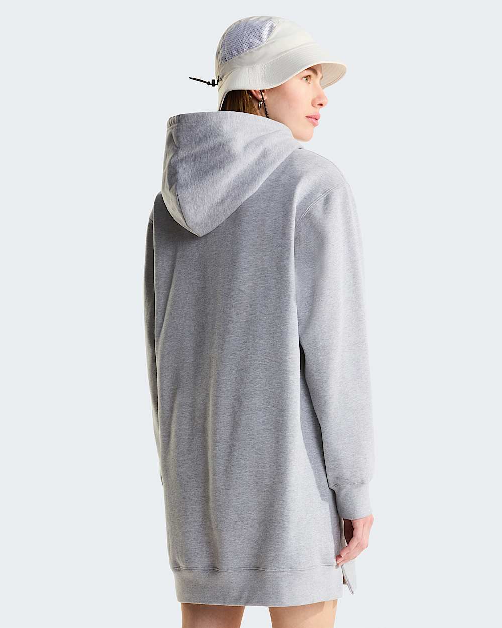 Essentile Eenvoudige Dome Ontspannen jurk met capuchon voor dames TNF ALT3