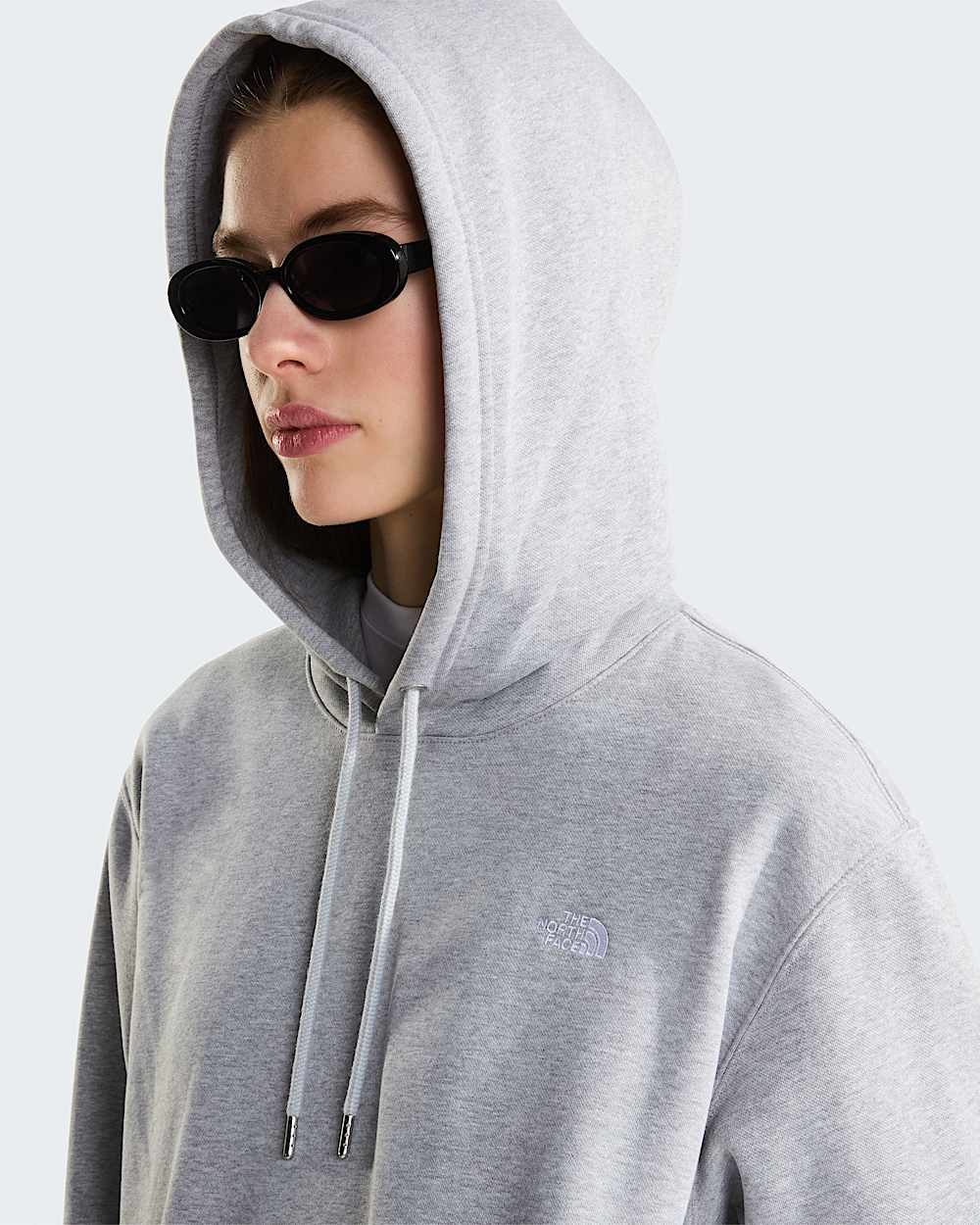 Essentile Eenvoudige Dome Ontspannen jurk met capuchon voor dames TNF ALT4