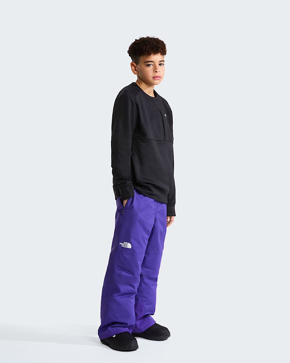 Teens TNF Performance Fleece Sweatshirt TNF ALT1