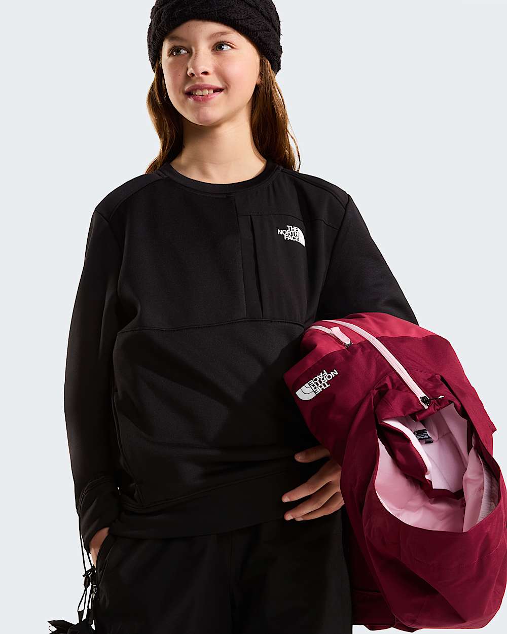 Teens TNF Performance Fleece Sweatshirt TNF ALT18
