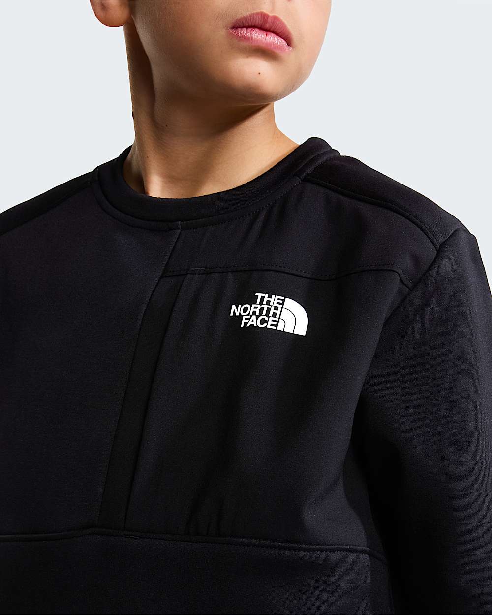 Teens TNF Performance Fleece Sweatshirt TNF ALT4