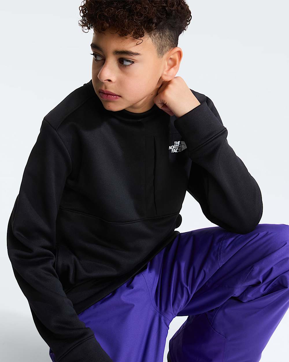 Teens TNF Performance Fleece Sweatshirt TNF ALT6
