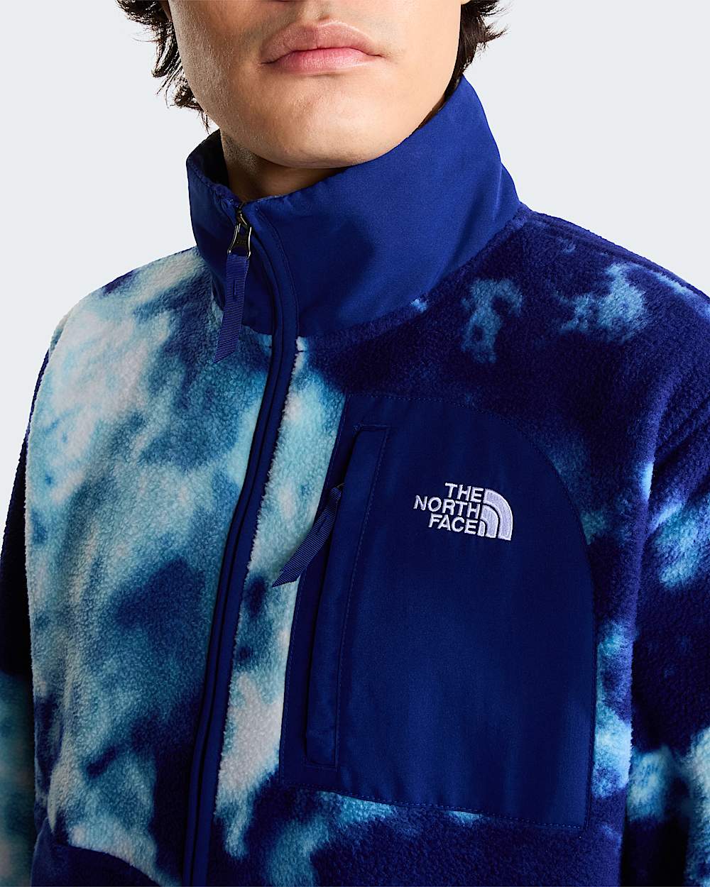 Yumiori Off Peak Printed Fleece Jacket M TNF ALT5