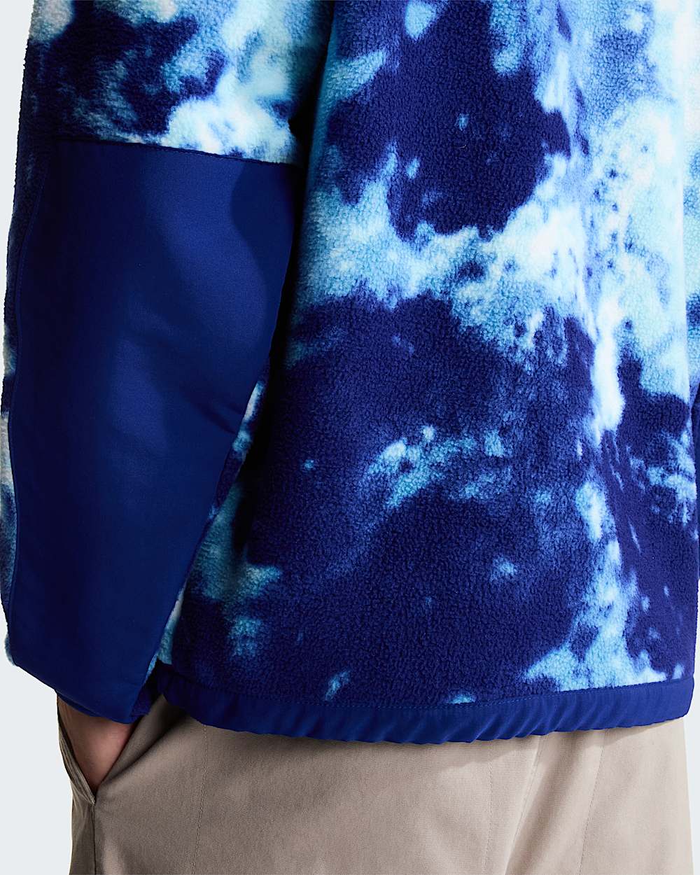 Yumiori Off Peak Printed Fleece Jacket M TNF ALT7