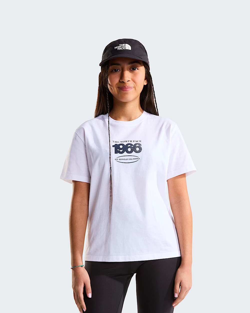 Track Relaxed Graphic TShirt fr Teenager TNF ALT13