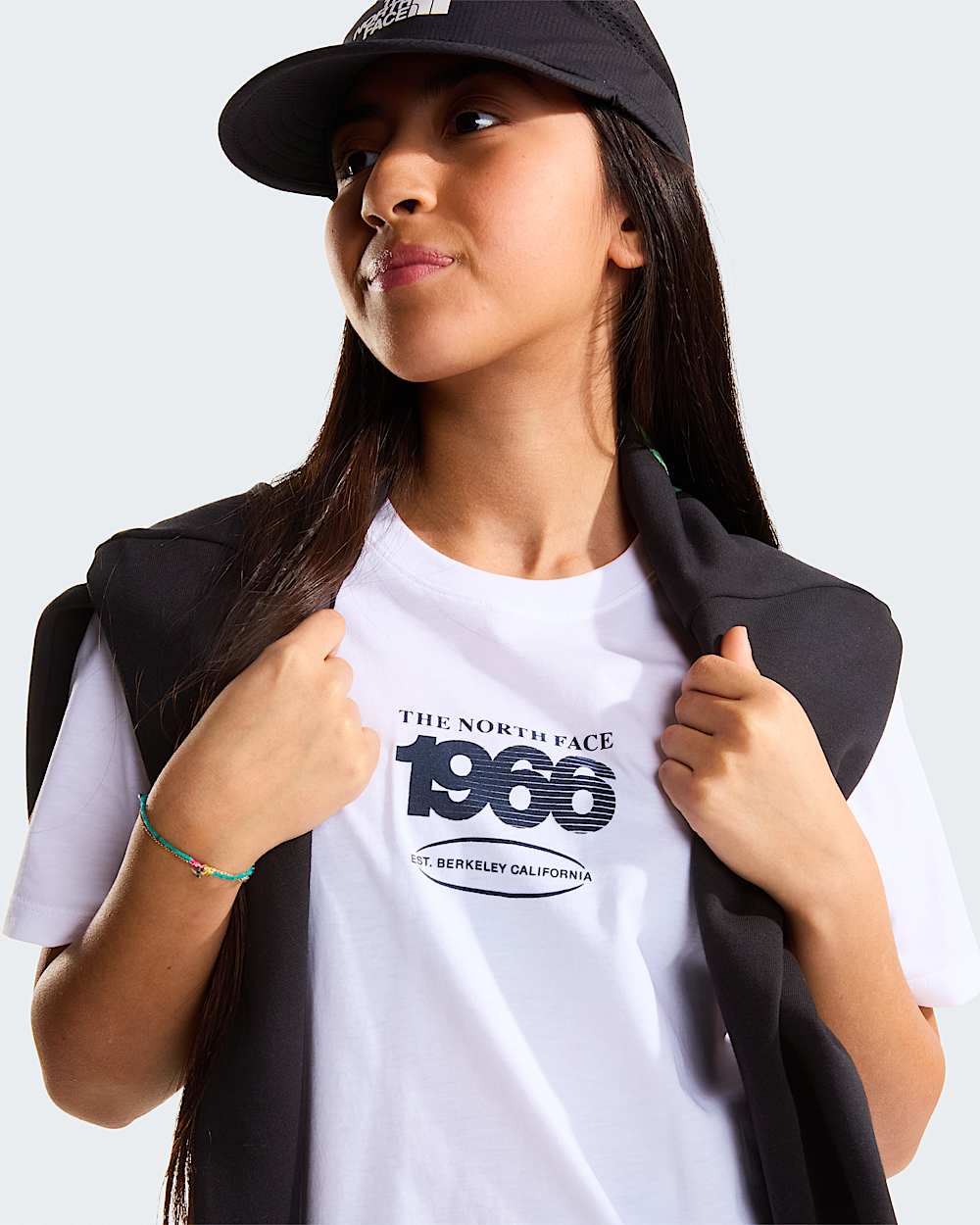 Track Relaxed Graphic TShirt fr Teenager TNF ALT16