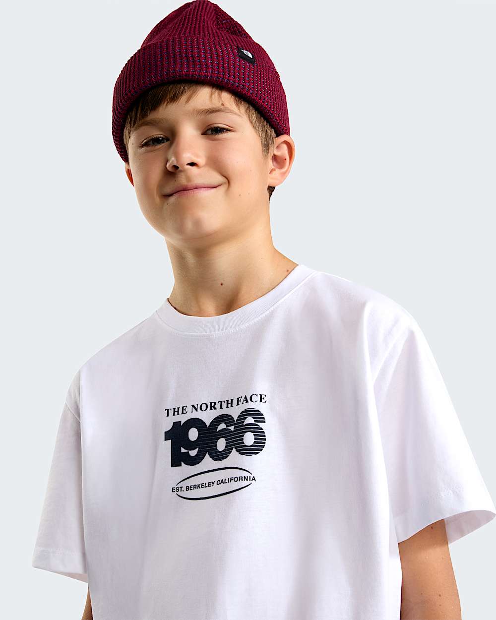 Track Relaxed Graphic TShirt fr Teenager TNF ALT4