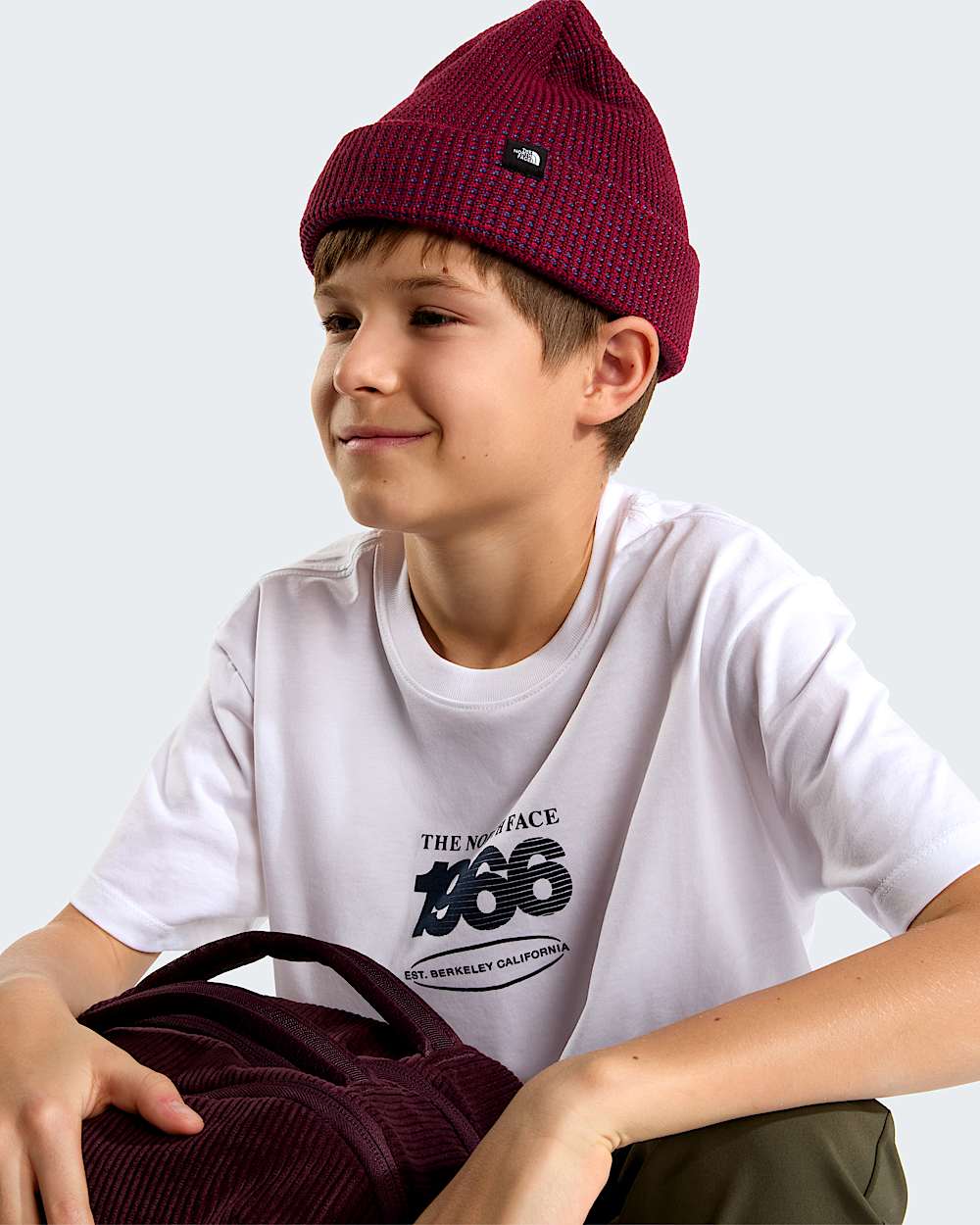 Track Relaxed Graphic TShirt fr Teenager TNF ALT6