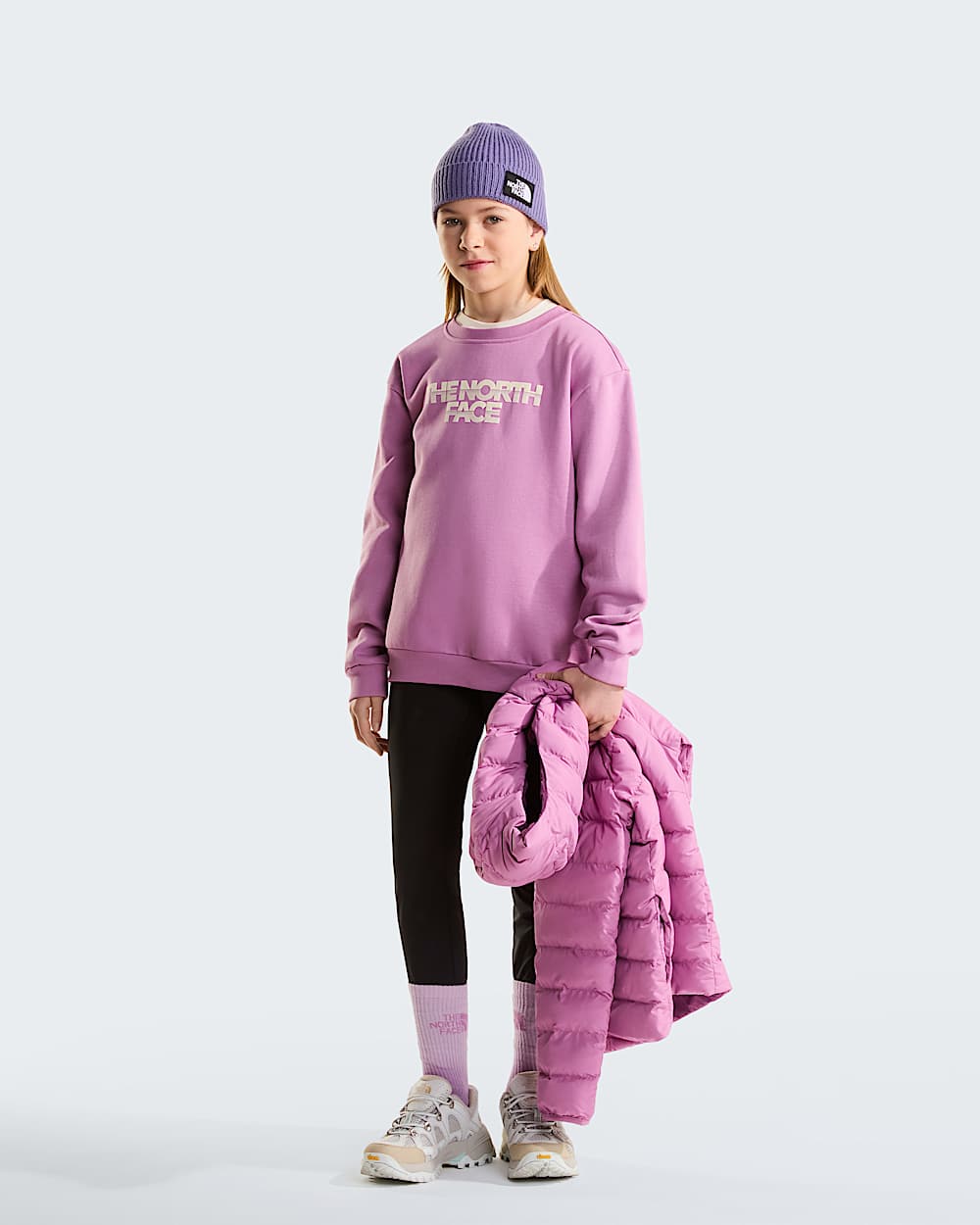 Chalbi Relaxed Graphic Sweatshirt fr Mdchen TNF ALT1