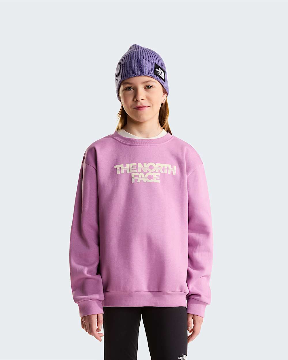Chalbi Relaxed Graphic Sweatshirt fr Mdchen TNF HERO