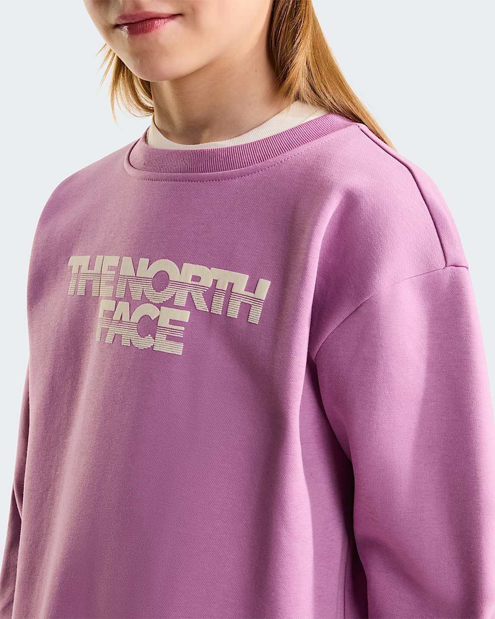 Chalbi Relaxed Graphic Sweatshirt fr Mdchen TNF ALT4