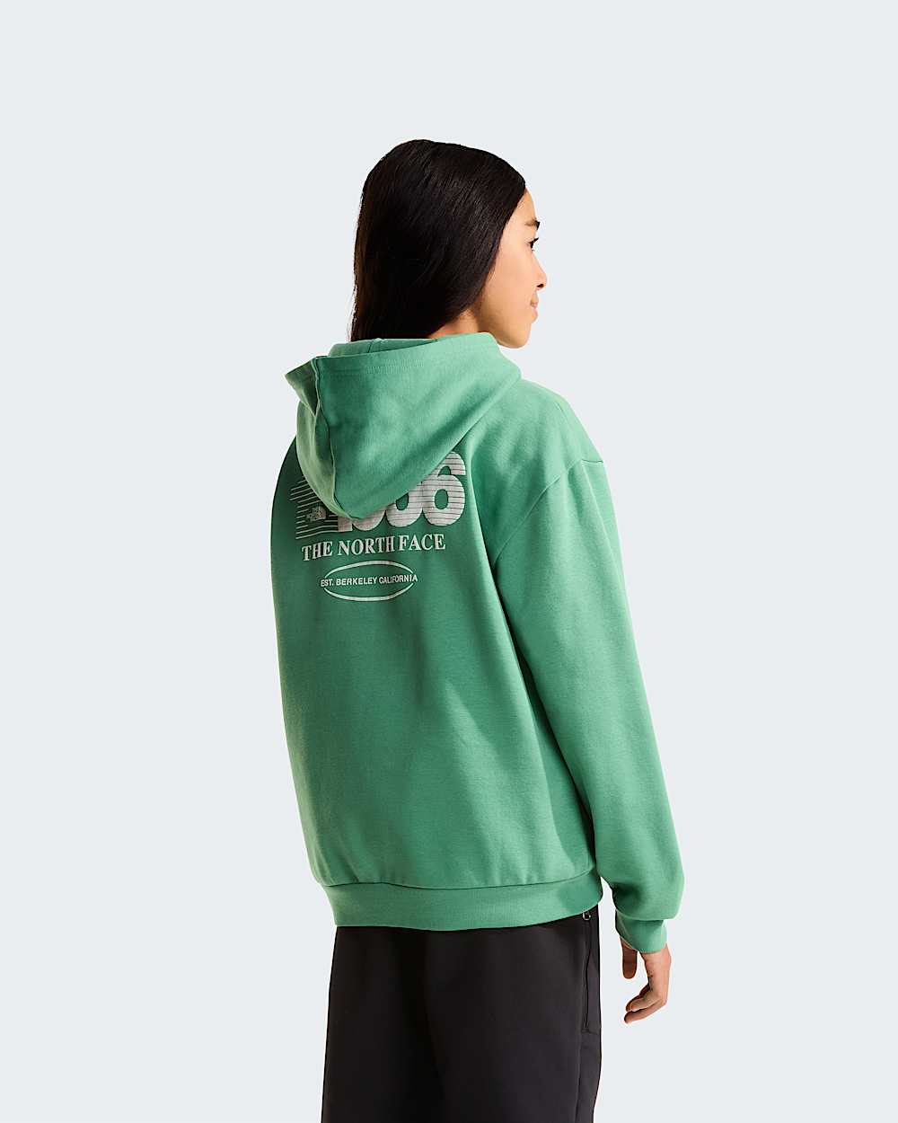 Track Relaxed Graphic Hoodie fr Teenager TNF ALT13