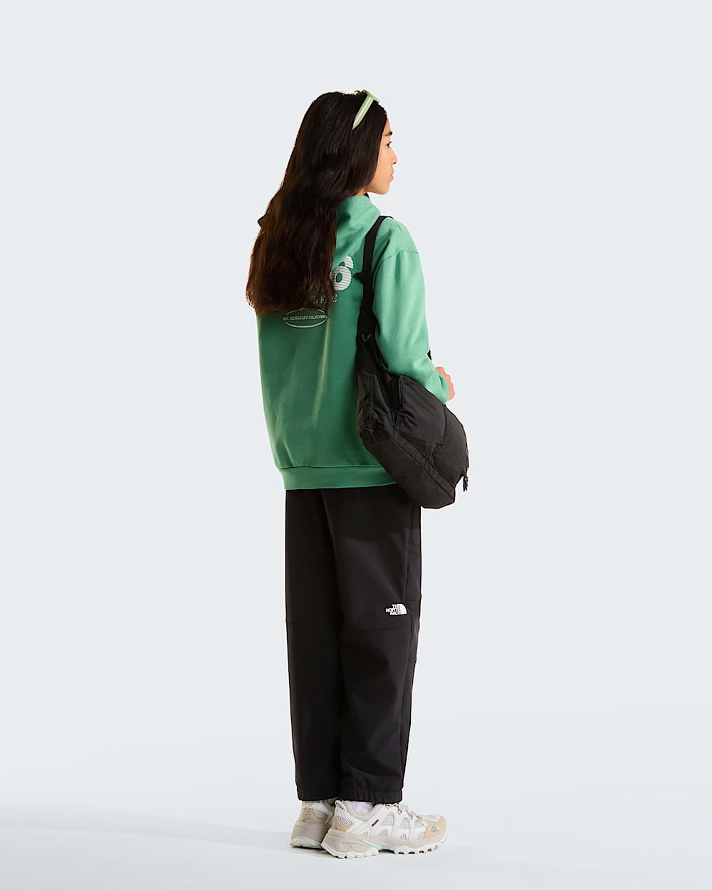 Track Relaxed Graphic Hoodie fr Teenager TNF ALT14