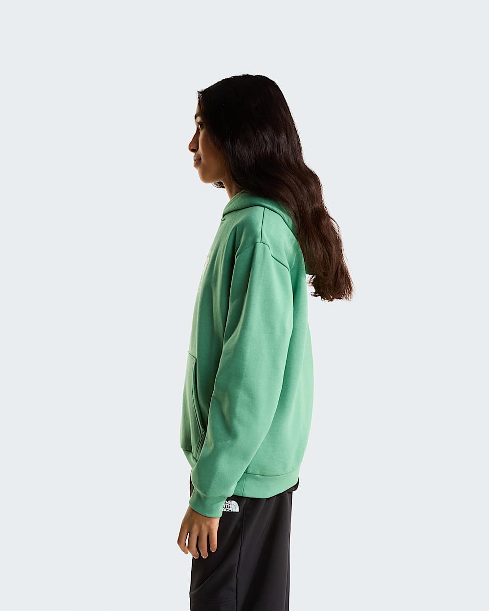 Track Relaxed Graphic Hoodie fr Teenager TNF ALT15