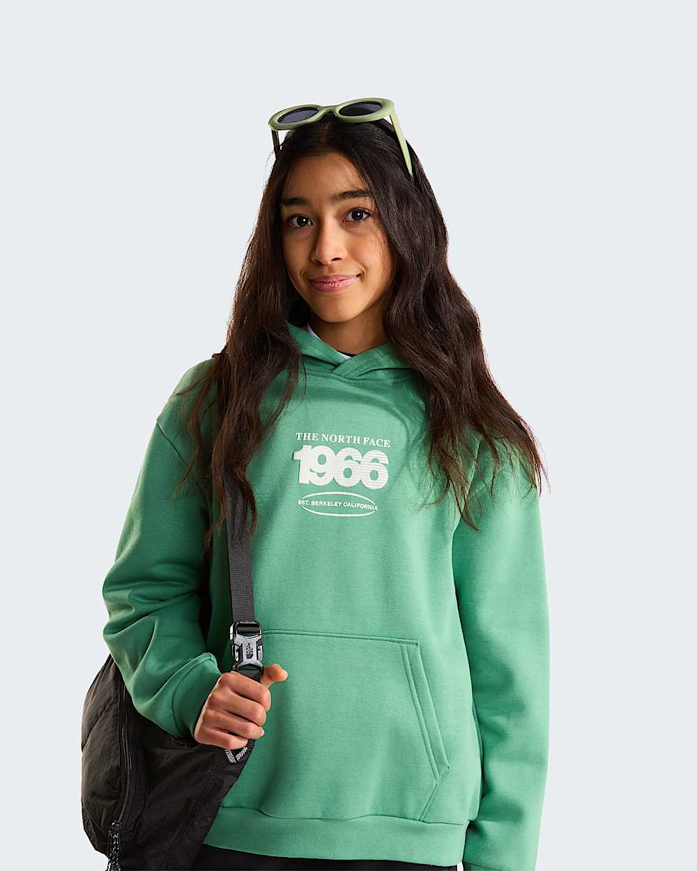 Track Relaxed Graphic Hoodie fr Teenager TNF ALT16