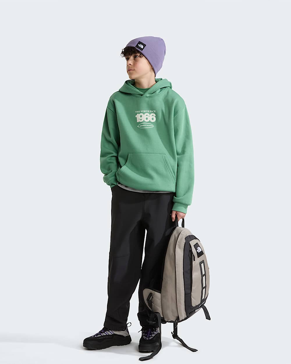 Track Relaxed Graphic Hoodie fr Teenager TNF ALT2