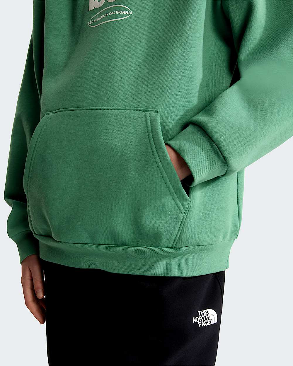 Track Relaxed Graphic Hoodie fr Teenager TNF ALT6