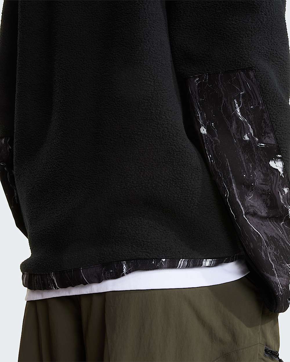 Retro Denali Geprinte Jas voor heren TNF ALT20