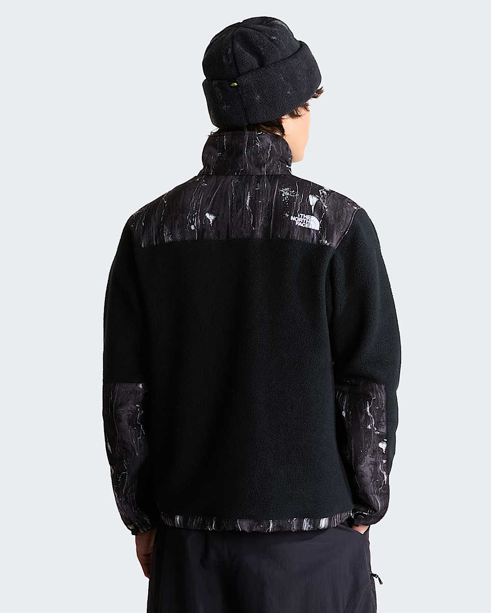 Retro Denali Geprinte Jas voor heren TNF ALT3